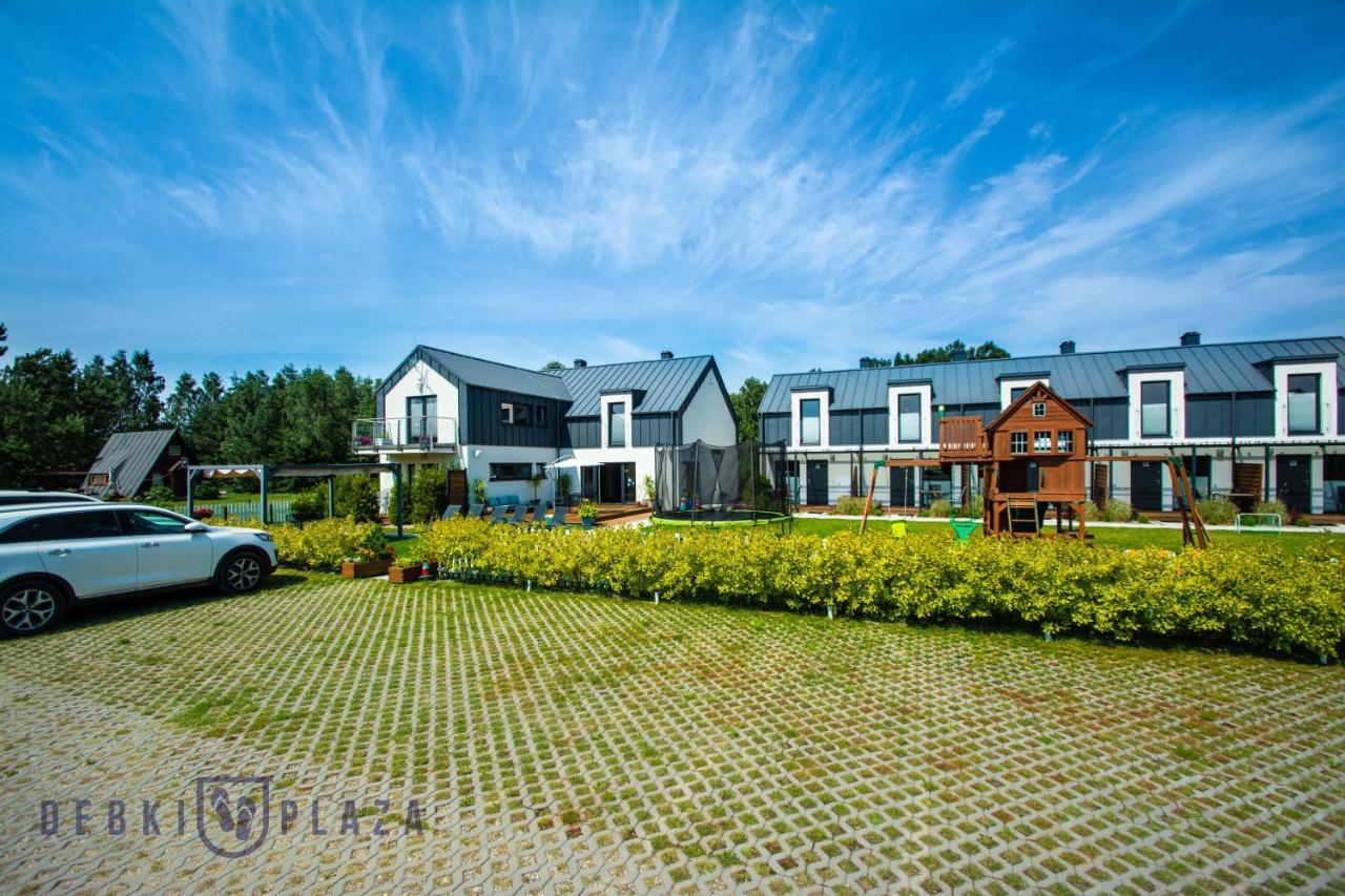 Апартаменти Debki Plaza Екстер'єр фото