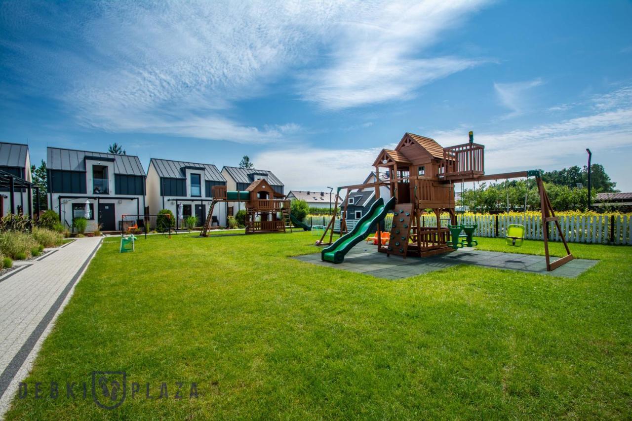 Апартаменти Debki Plaza Екстер'єр фото