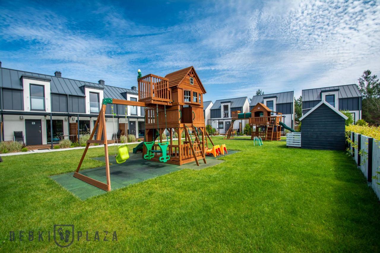 Апартаменти Debki Plaza Екстер'єр фото
